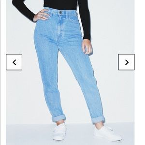 AA High Waisted Mom Jeans
